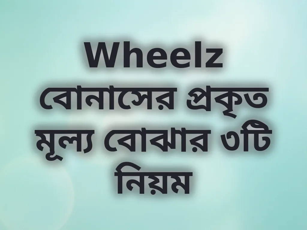 বোনাস ক্যালকুলেশন